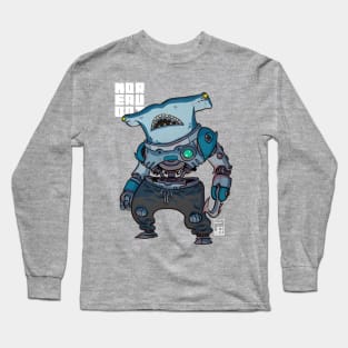 moreau-bot hammer head Long Sleeve T-Shirt